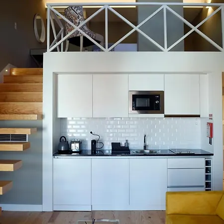 Trendy Flats Fontainhas 아파트 *