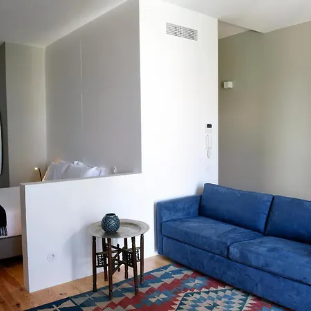 Trendy Flats Fontainhas 아파트 *