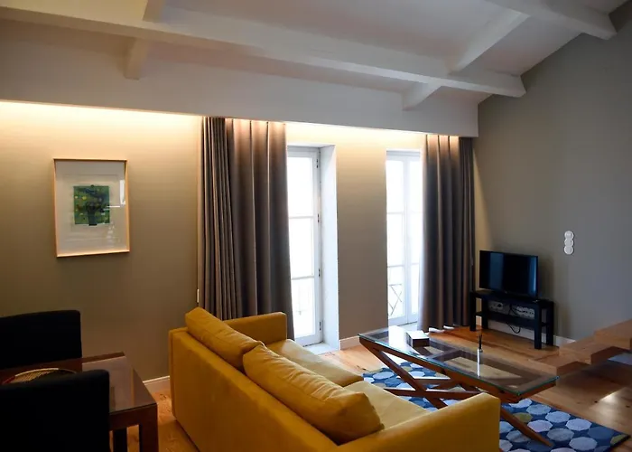 Trendy Flats Fontainhas Lägenhet