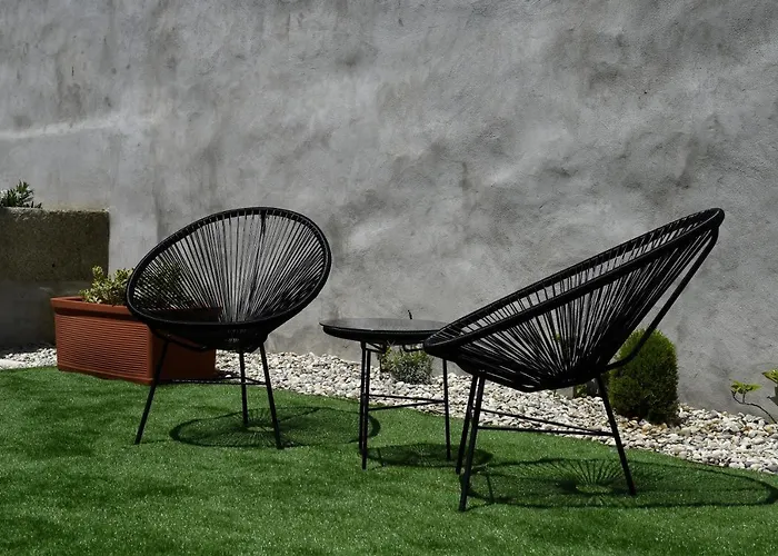 Trendy Flats Fontainhas Lägenhet