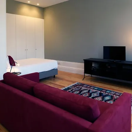 Trendy Flats Fontainhas Apartment