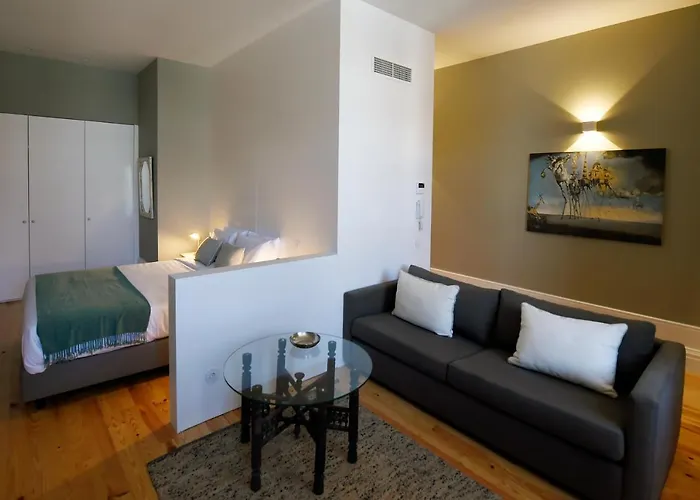 Trendy Flats Fontainhas 波尔图